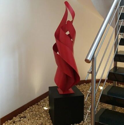 Escultura de piso
